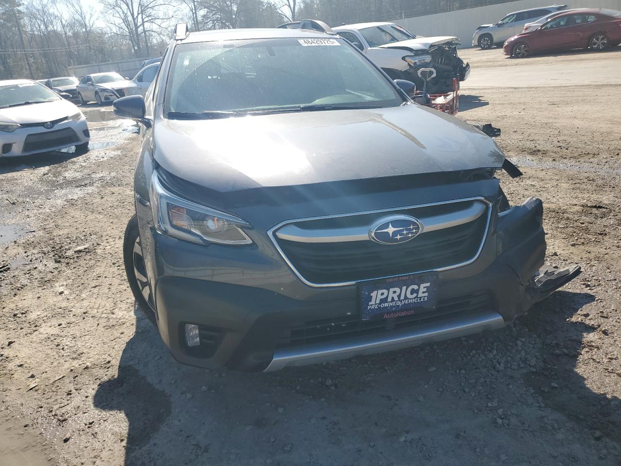 2020 Subaru Outback VIN 4S4BTGND7L3210646 Copart auction photo, front end damage thumbnail 5