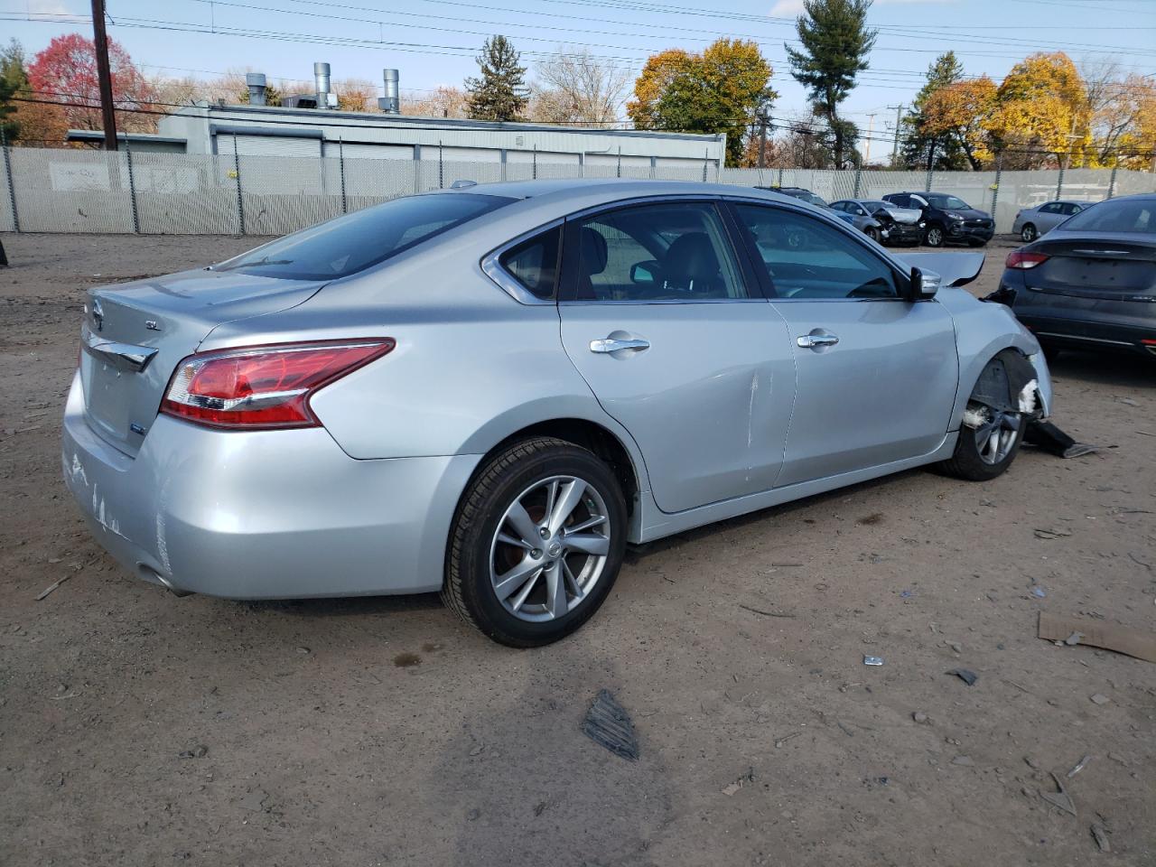 2013 Nissan Altima VIN 1N4AL3AP2DN546208 Copart auction photo, front end / rear end damage thumbnail 3