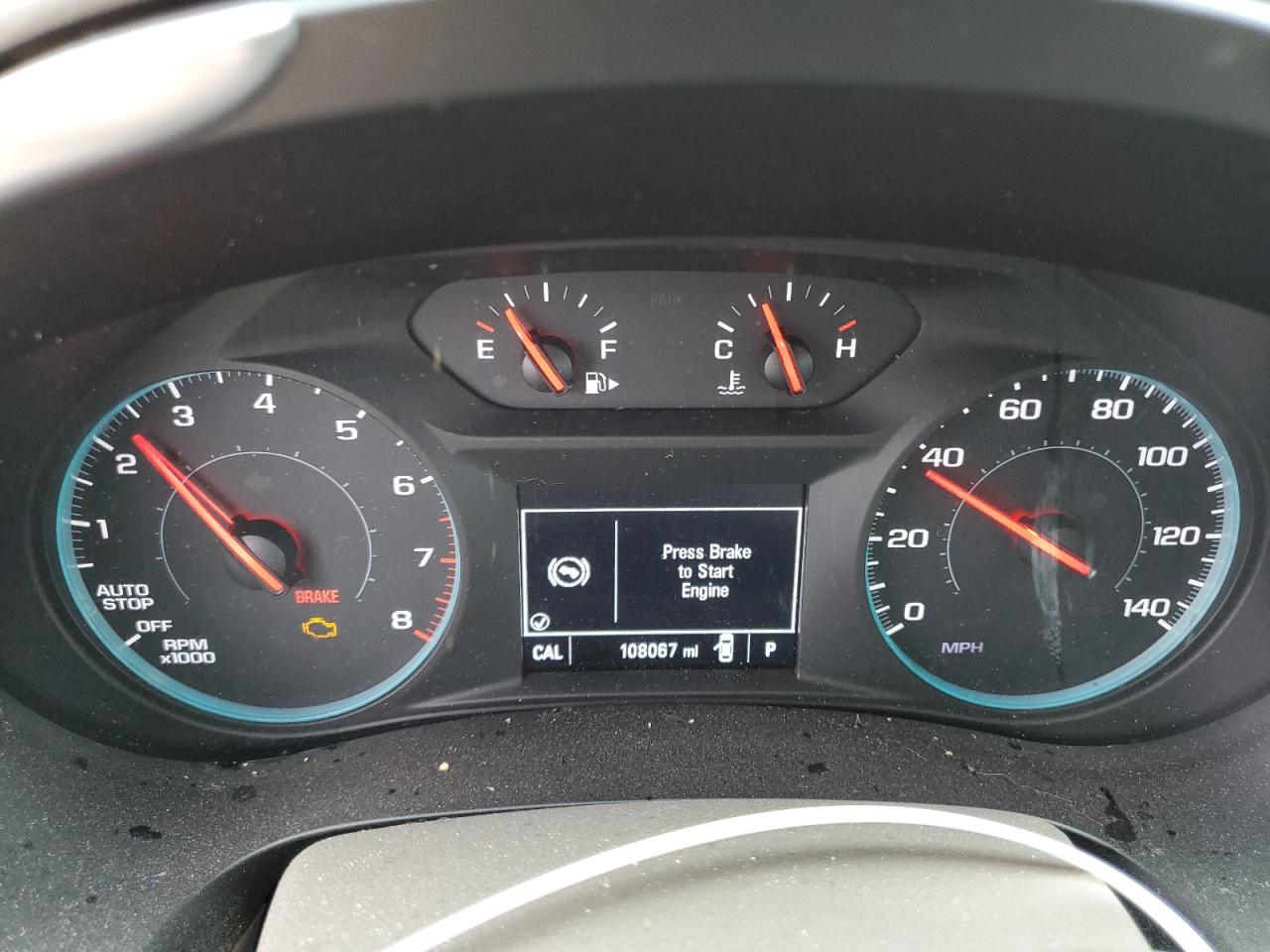 2020 Chevrolet Malibu VIN 1G1ZB5ST1LF018524 Copart auction photo, all over damage thumbnail 9