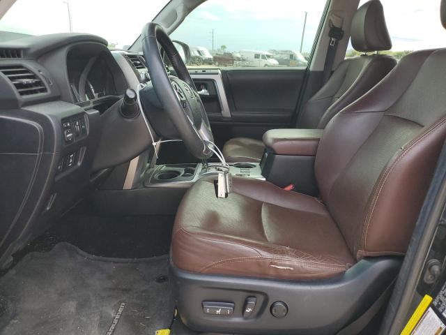 2017 Toyota 4Runner VIN JTEZU5JR0H5158743 Copart auction photo, hail / side damage thumbnail 7
