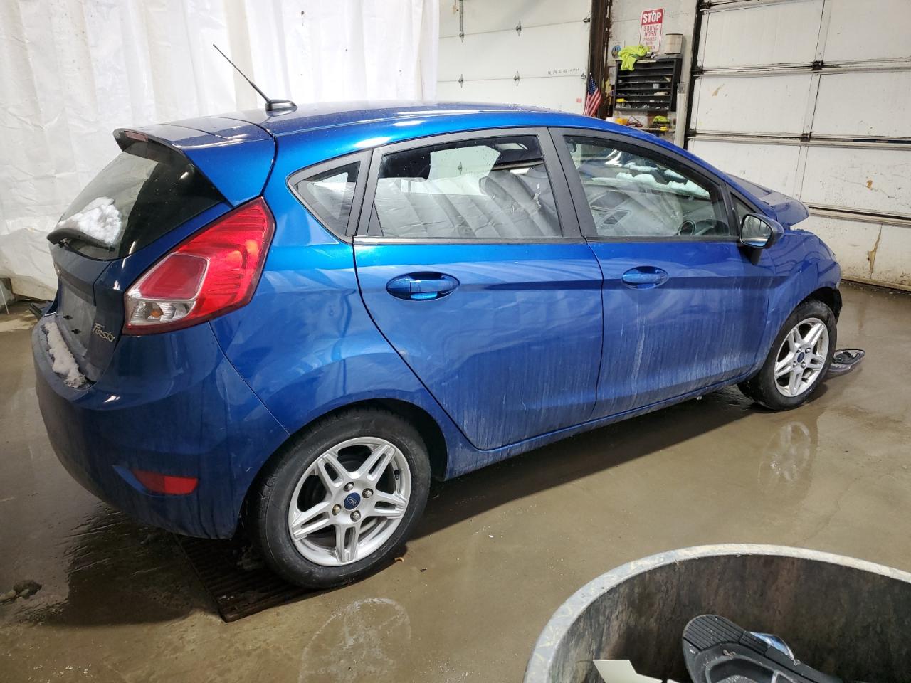 2019 Ford Fiesta VIN 3FADP4EJ0KM110428 Copart auction photo, front end damage thumbnail 3