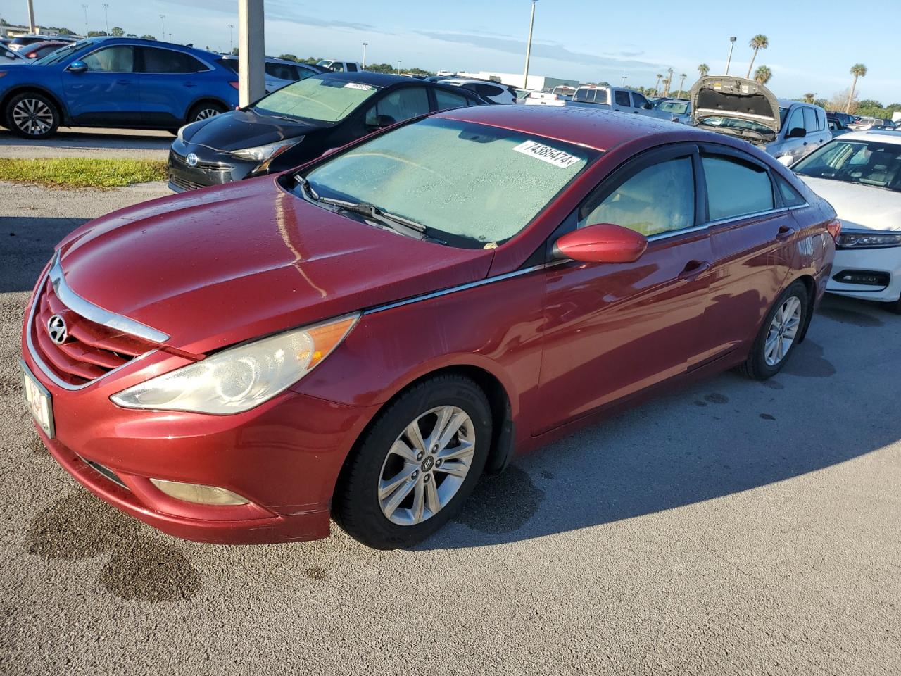 2011 Hyundai Sonata VIN 5NPEB4AC7BH059357