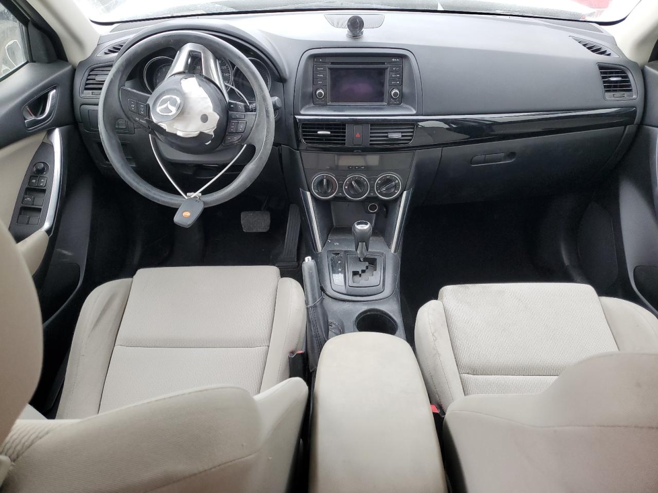 2013 Mazda CX-5 VIN JM3KE2BE5D0134059 Copart auction photo, front end / side damage thumbnail 8
