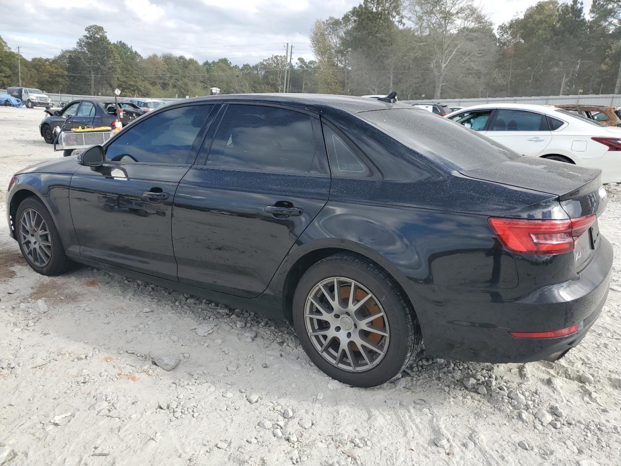 2017 Audi A4 VIN WAUANAF46HN033599 Copart auction photo, water/flood damage thumbnail 2