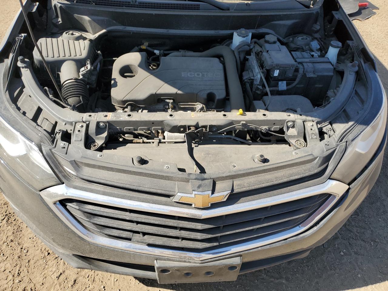 2020 Chevrolet Equinox VIN 3GNAXHEV3LS596891 Copart auction photo, rear end / minor dent/scratches damage thumbnail 12