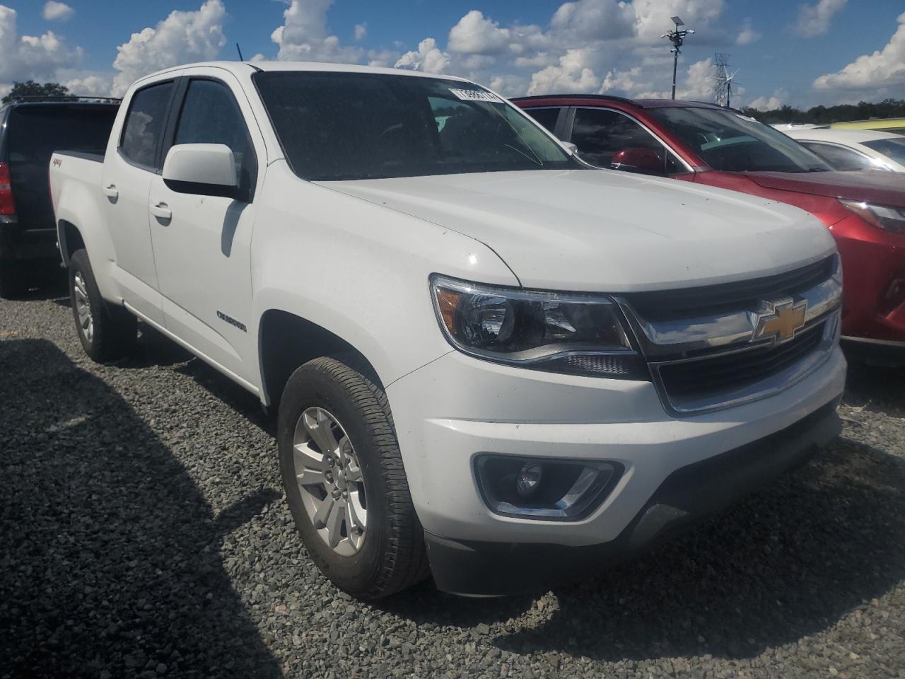 2020 Chevrolet Colorado VIN 1GCGTCEN0L1226677 Copart auction photo, water/flood damage thumbnail 4