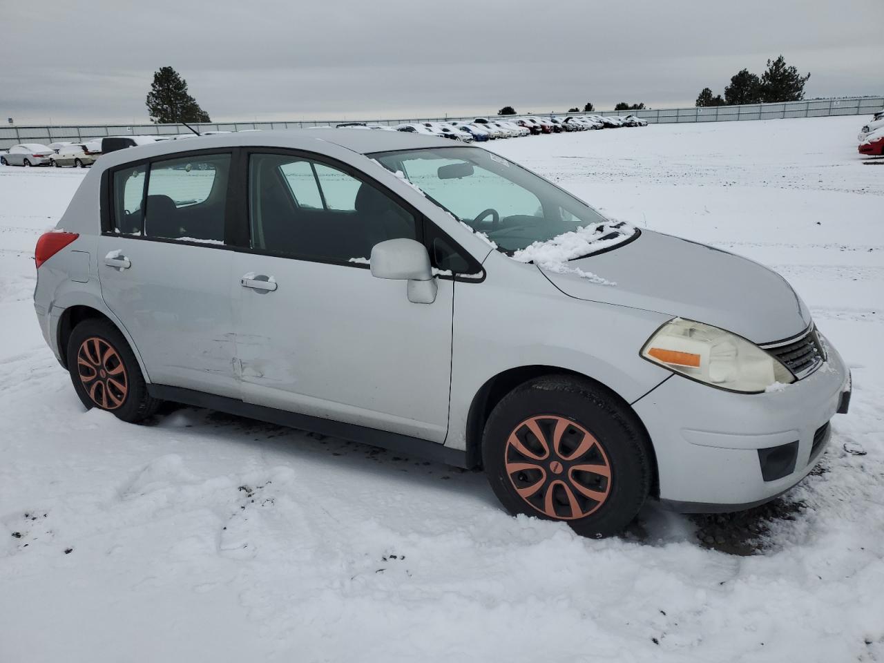 2009 Nissan Versa VIN 3N1BC13E79L451751 Copart auction photo, side damage thumbnail 4