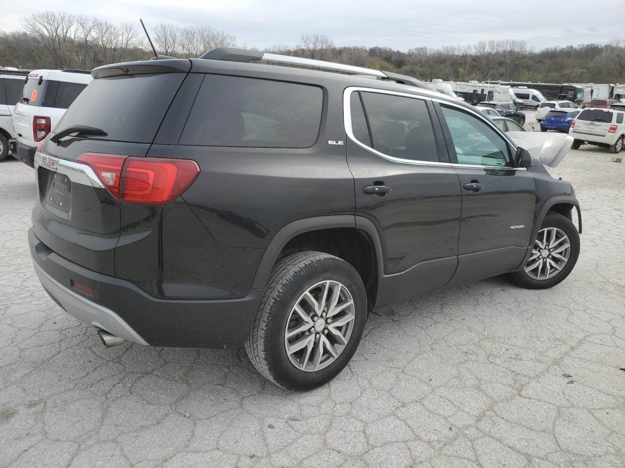 2017 GMC Acadia VIN 1GKKNLLS8HZ292386 Copart auction photo, front end damage thumbnail 3