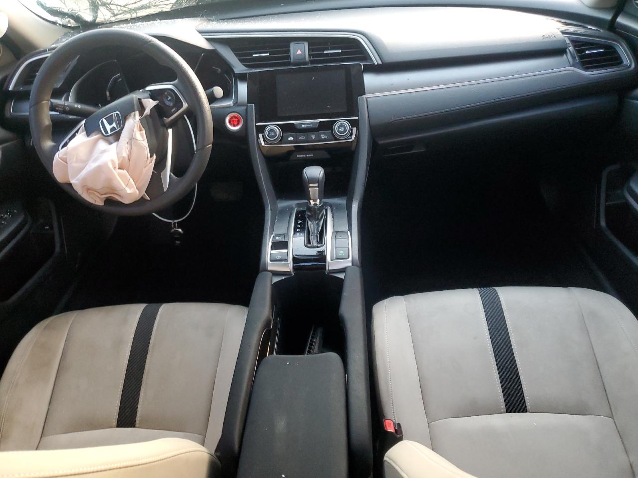 2016 Honda Civic VIN 19XFC2F76GE056852 Copart auction photo, front end damage thumbnail 8