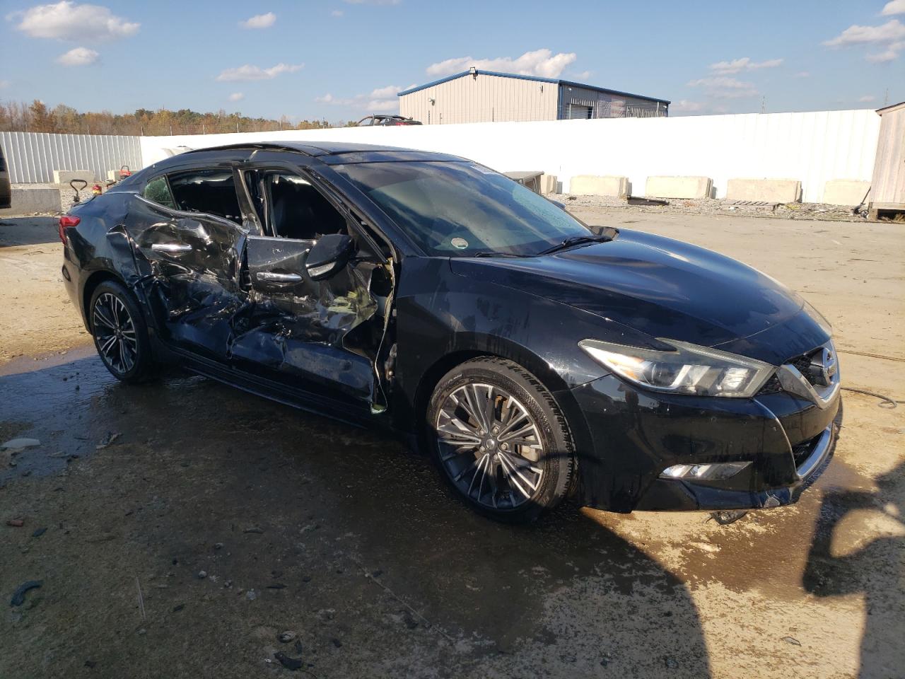 2016 Nissan Maxima VIN 1N4AA6APXGC398848 Copart auction photo, side damage thumbnail 4