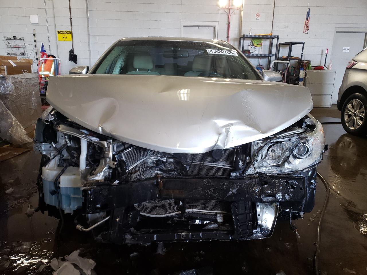 2014 Toyota Camry VIN 4T1BD1FKXEU137101 Copart auction photo, front end / minor dent/scratches damage thumbnail 5