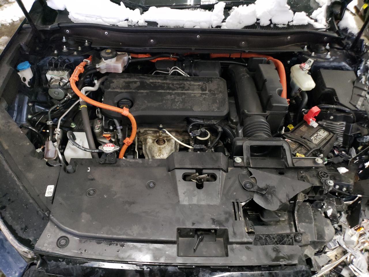 2024 Honda CR-V VIN 7FARS6H94RE045176 Copart auction photo, front end damage thumbnail 14