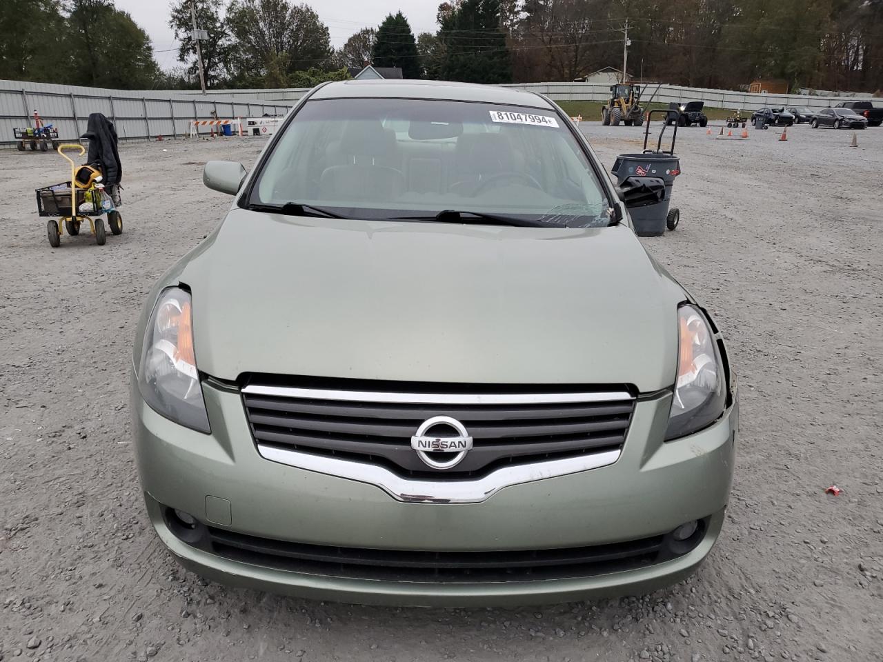 2007 Nissan Altima VIN 1N4AL21E07N437159 Copart auction photo, front end / side damage thumbnail 5