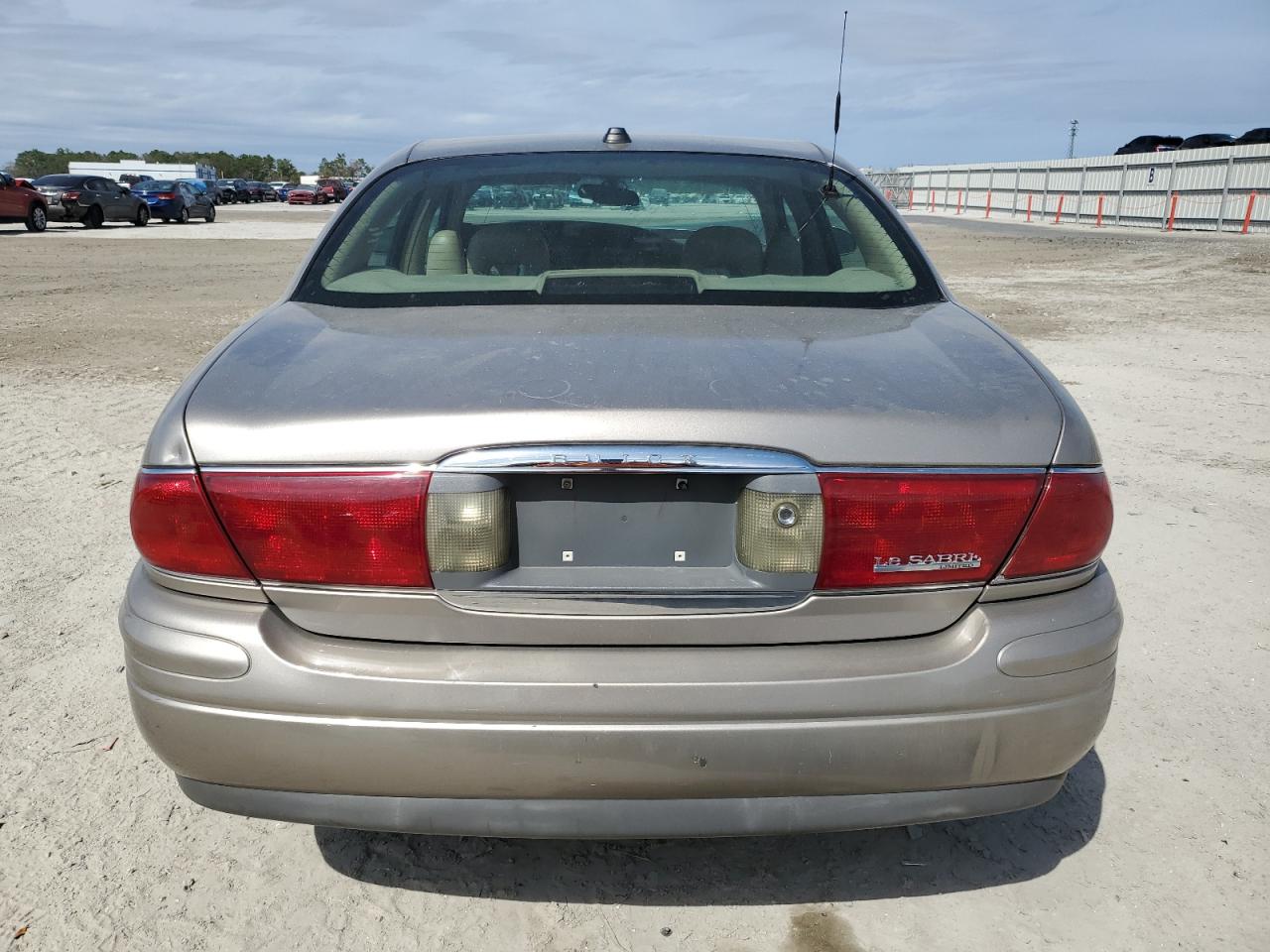 2004 Buick LeSabre VIN 1G4HR54K244175216 Copart auction photo, front end / side damage thumbnail 6