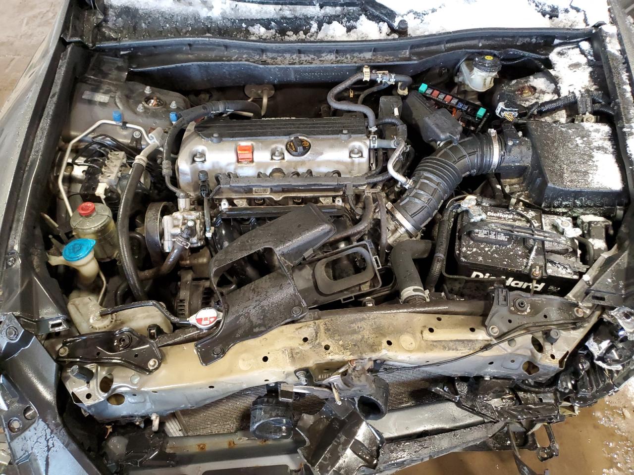 2012 Honda Accord VIN 1HGCP2F64CA244718 Copart auction photo, front end damage thumbnail 11