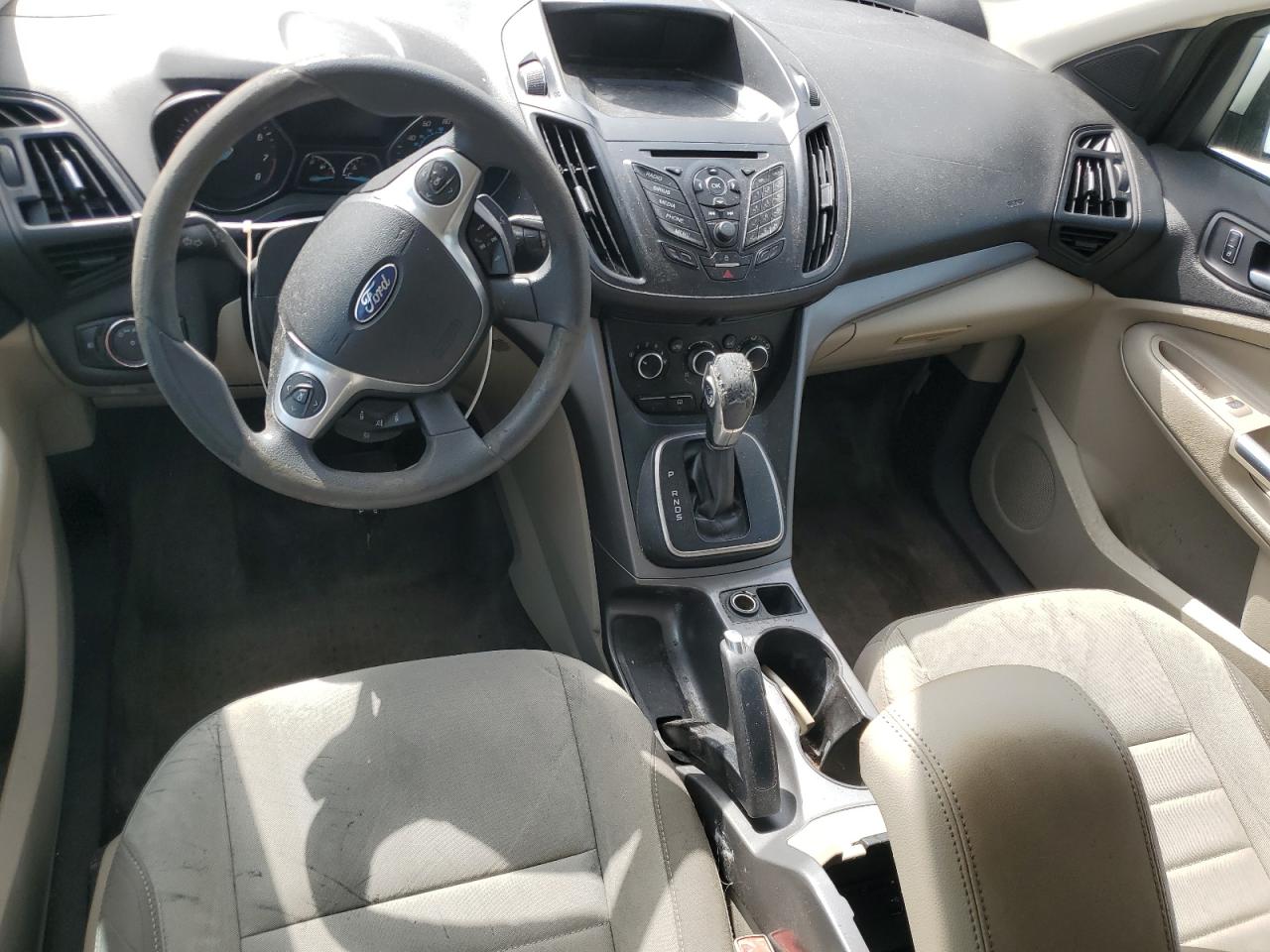 2013 Ford Escape VIN 1FMCU0GX2DUC04393 Copart auction photo, normal wear damage thumbnail 8