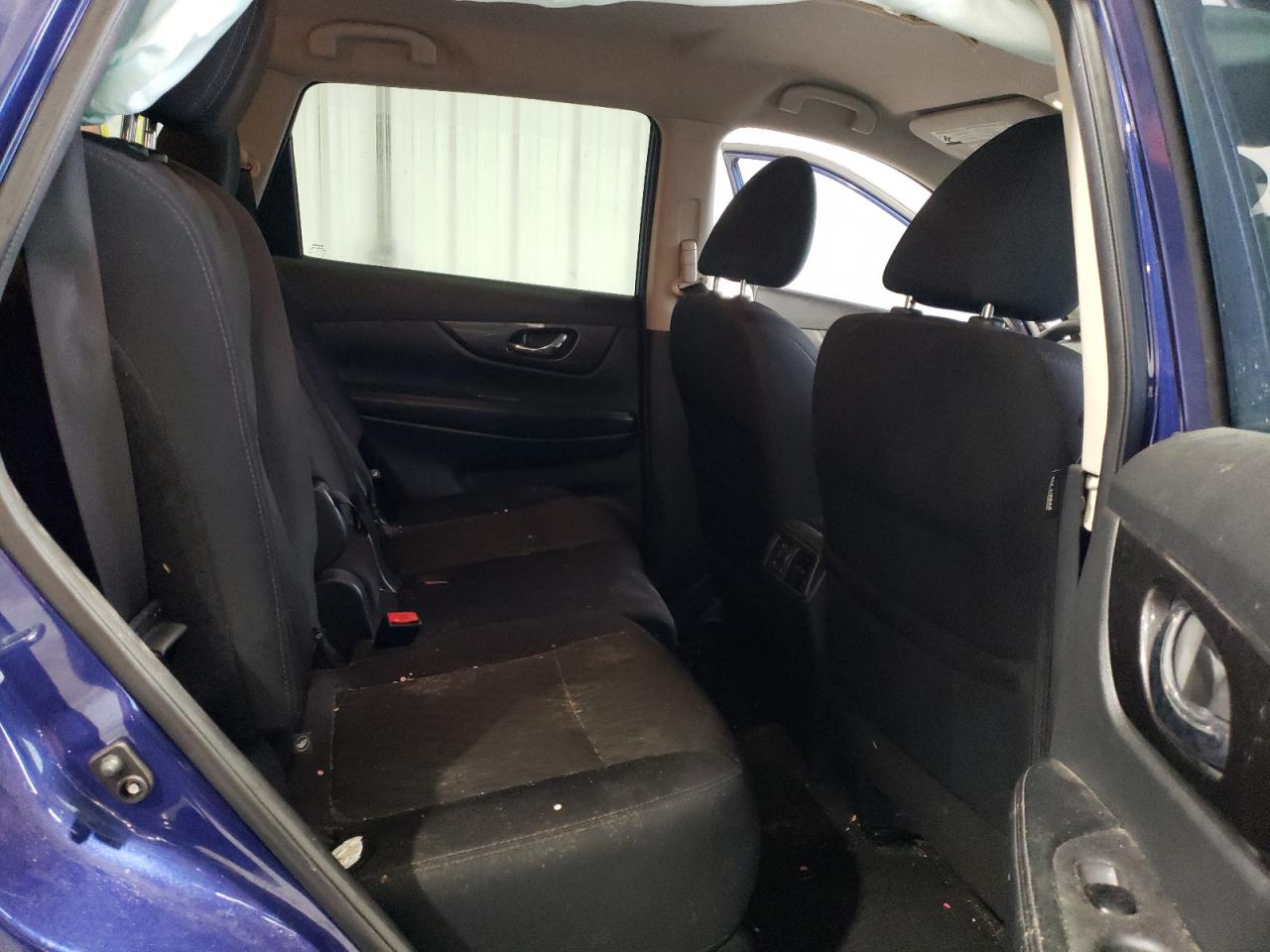 2019 Nissan Rogue VIN 5N1AT2MV8KC702805 Copart auction photo, front end / rear end damage thumbnail 12