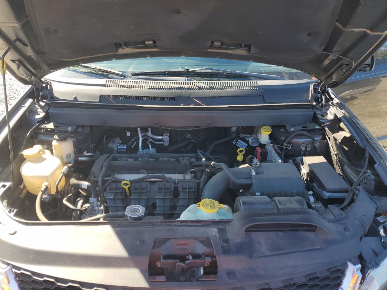 2015 Dodge Journey VIN 3C4PDCAB8FT714300 Copart auction photo, front end / rear end damage thumbnail 12