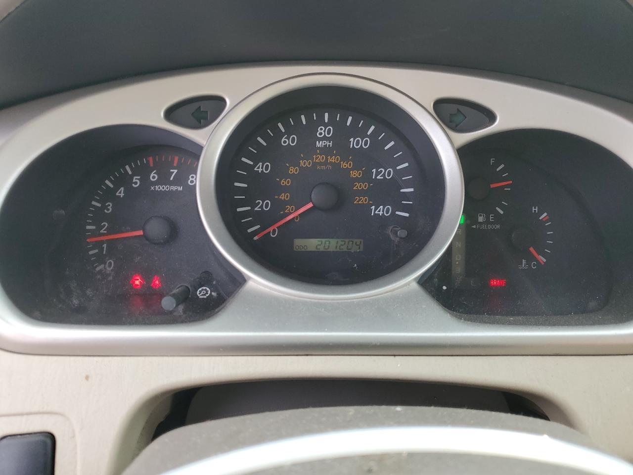 2004 Toyota Highlander VIN JTEDP21A840015573 Copart auction photo, front end damage thumbnail 9