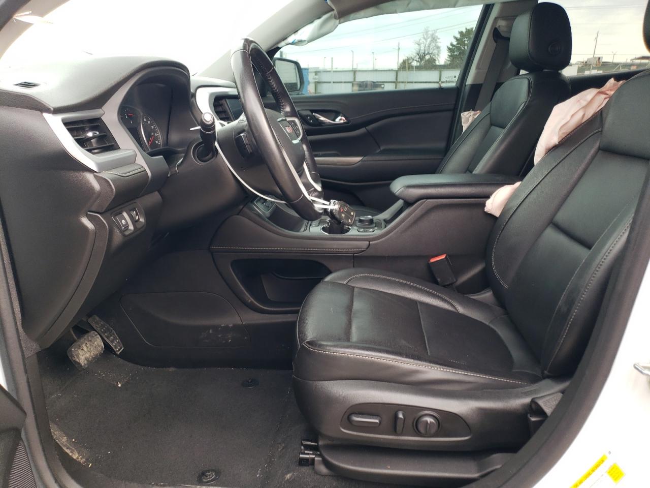 2020 GMC Acadia VIN 1GKKNUL43LZ169207 Copart auction photo, side damage thumbnail 7