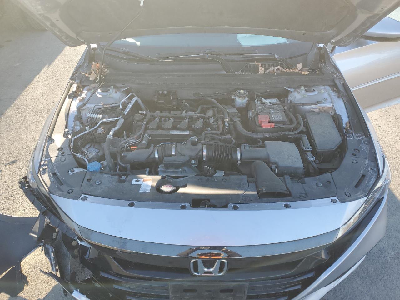 2020 Honda Accord VIN 1HGCV1F32LA125507 Copart auction photo, front end damage thumbnail 12