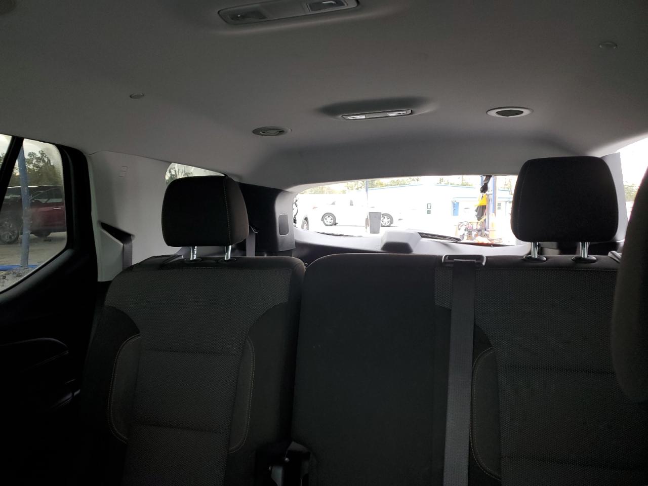 2019 Chevrolet Traverse VIN 1GNERFKWXKJ304764 Copart auction photo, side / rear end damage thumbnail 10