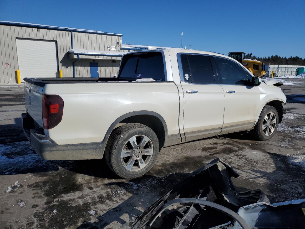 2019 Honda Ridgeline VIN 5FPYK3F73KB005448 Copart auction photo, front end damage thumbnail 3
