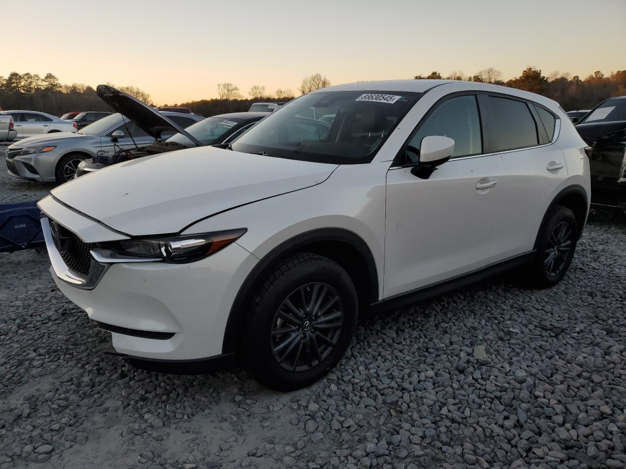 2020 Mazda CX-5 VIN JM3KFACM6L0771053