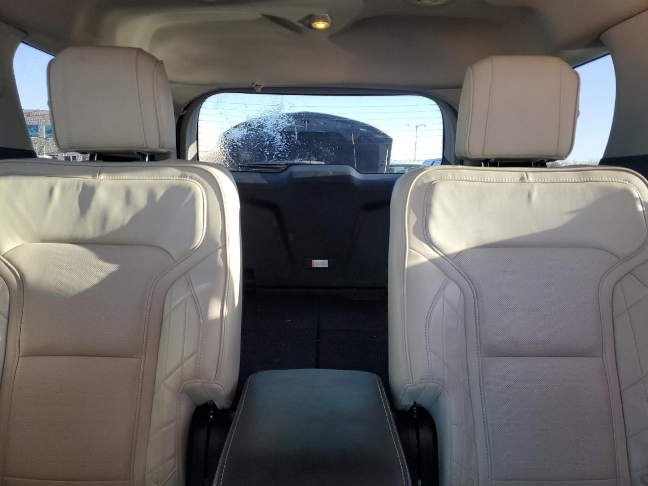 2016 Ford Explorer VIN 1FM5K8HT1GGB94841 Copart auction photo, rear end damage thumbnail 10