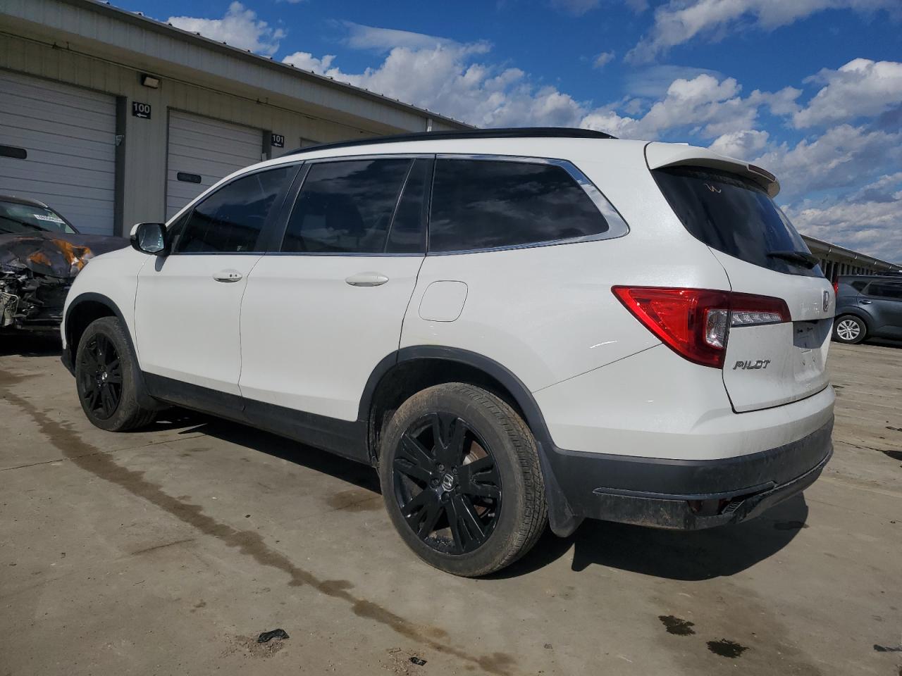 2022 Honda Pilot VIN 5FNYF6H29NB073998 Copart auction photo, front end damage thumbnail 2