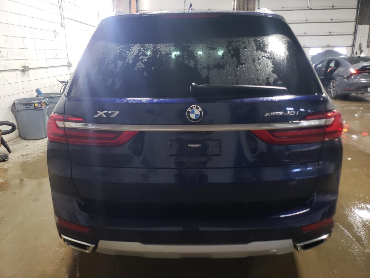 2021 BMW X7 VIN 5UXCW2C04M9G78739 Copart auction photo, front end damage thumbnail 6
