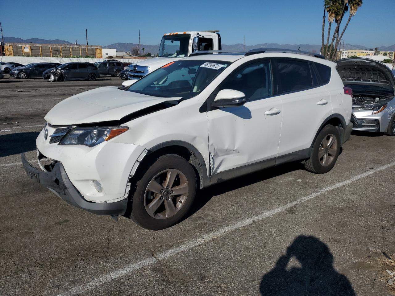 2015 Toyota RAV 4 VIN 2T3WFREV1FW178215