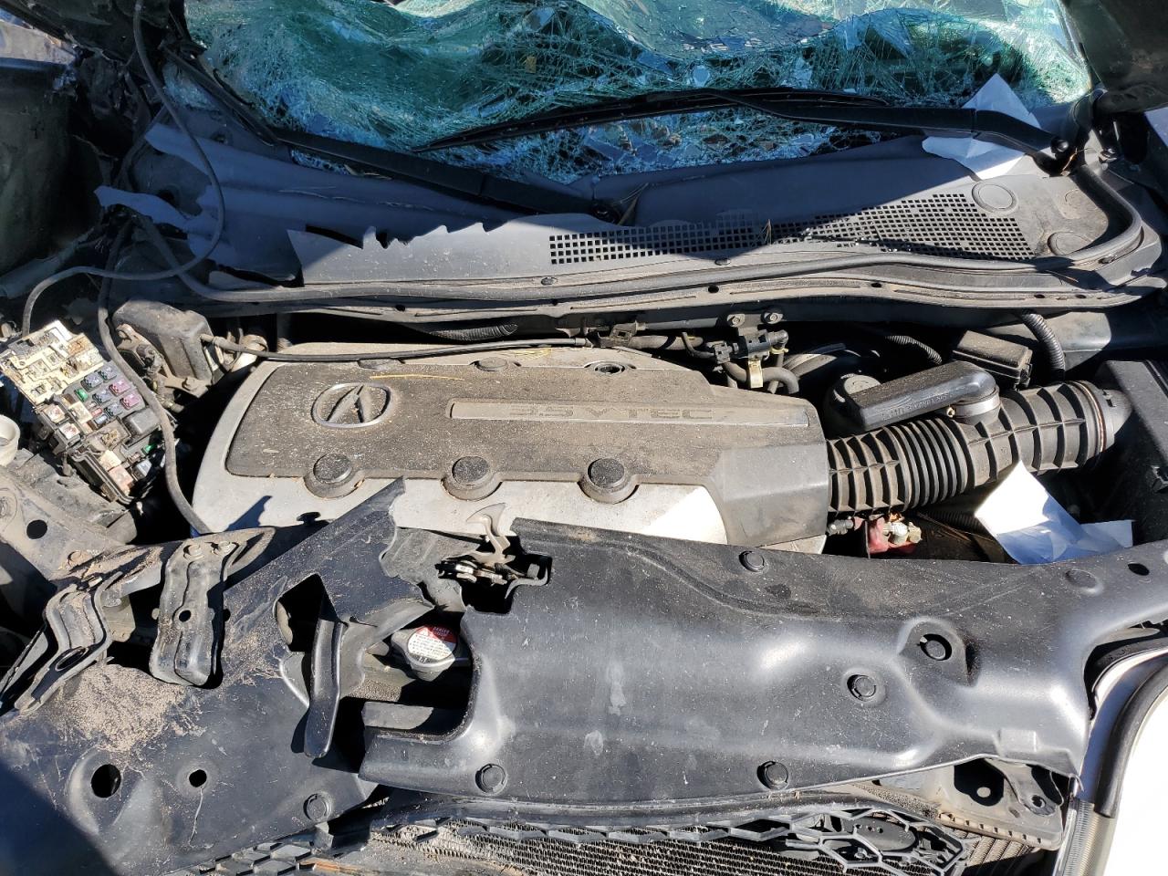 2005 Acura MDX VIN 2HNYD18855H530758 Copart auction photo, all over damage thumbnail 12