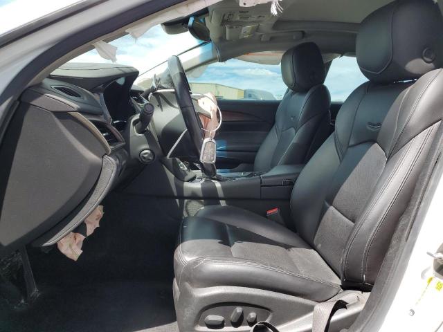 2017 Cadillac CTS VIN 1G6AX5SS7H0174142 Copart auction photo, front end damage thumbnail 7