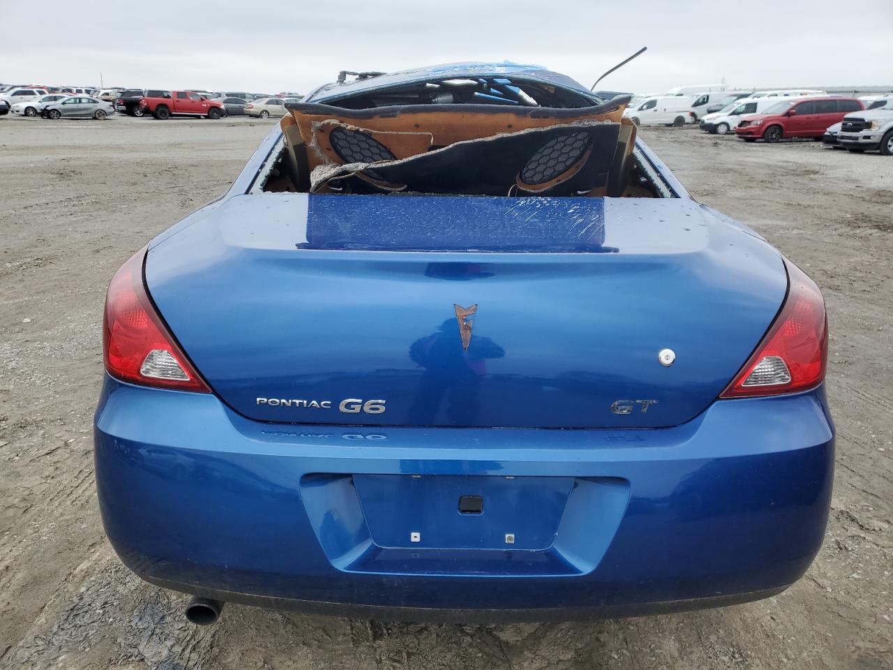 2006 Pontiac G6 VIN 1G2ZH158464178231 Copart auction photo, side / all over damage thumbnail 6