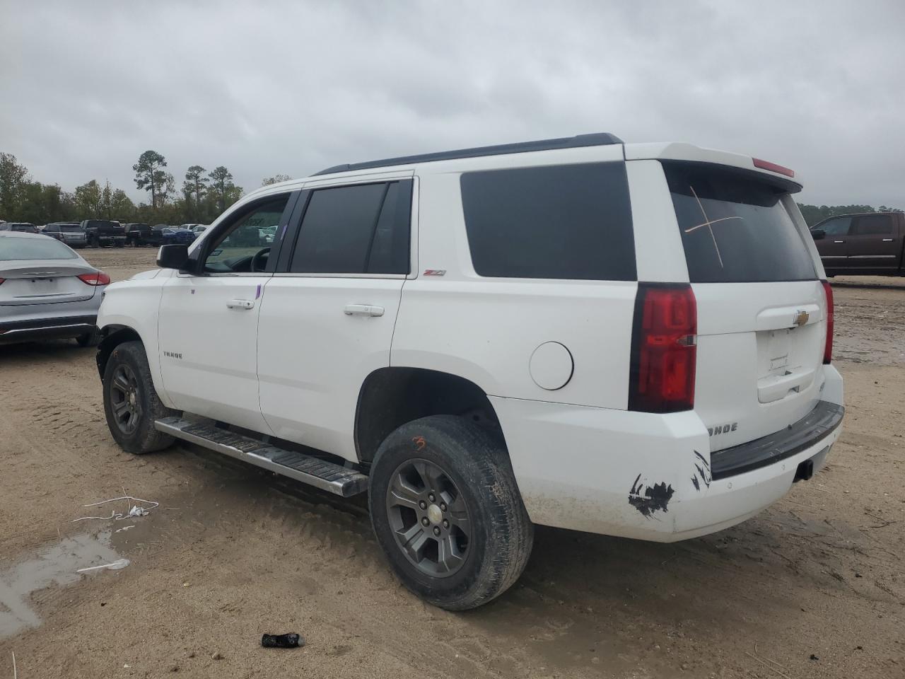 2015 Chevrolet Tahoe VIN 1GNSKBKCXFR602762 Copart auction photo, front end damage thumbnail 2