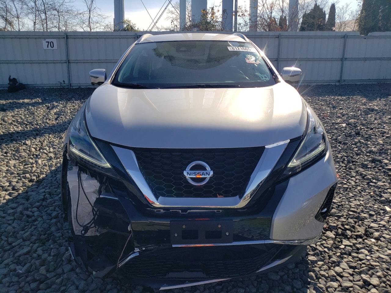 2021 Nissan Murano VIN 5N1AZ2CS5MC105183 Copart auction photo, front end damage thumbnail 5