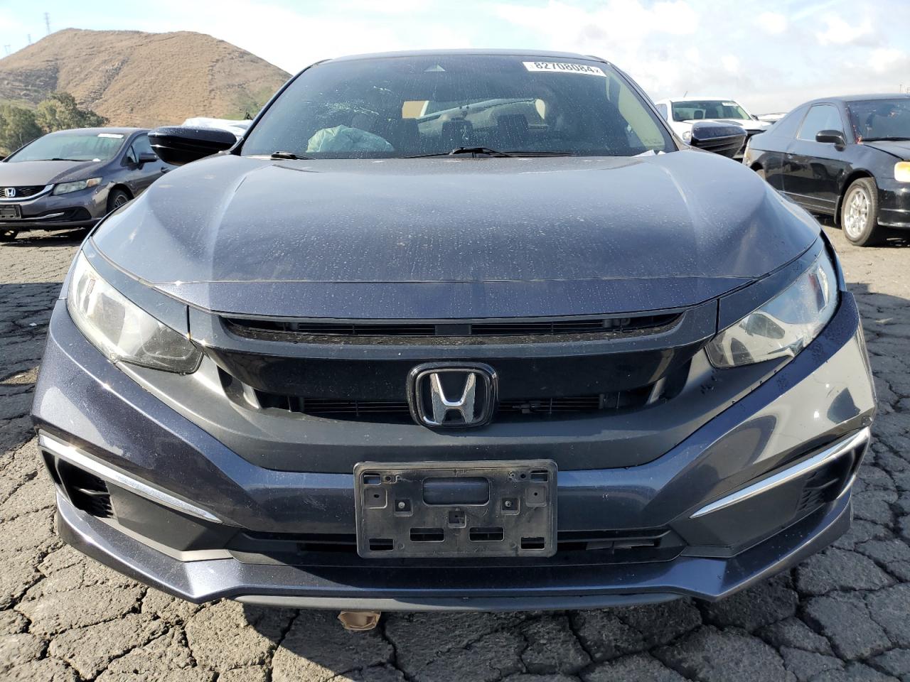 2021 Honda Civic VIN 2HGFC2F69MH508639 Copart auction photo, all over damage thumbnail 5