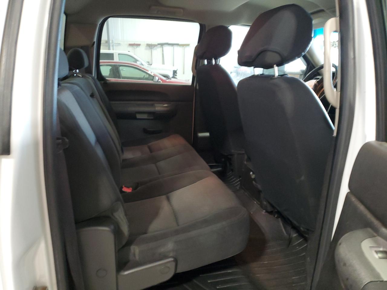 2014 GMC Sierra VIN 1GT423C89EF176998 Copart auction photo, front end damage thumbnail 10