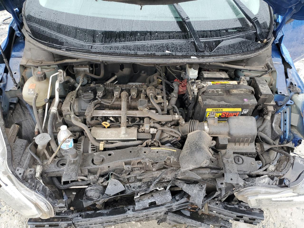 2021 Nissan Versa VIN 3N1CN8DV9ML818938 Copart auction photo, front end / minor dent/scratches damage thumbnail 11