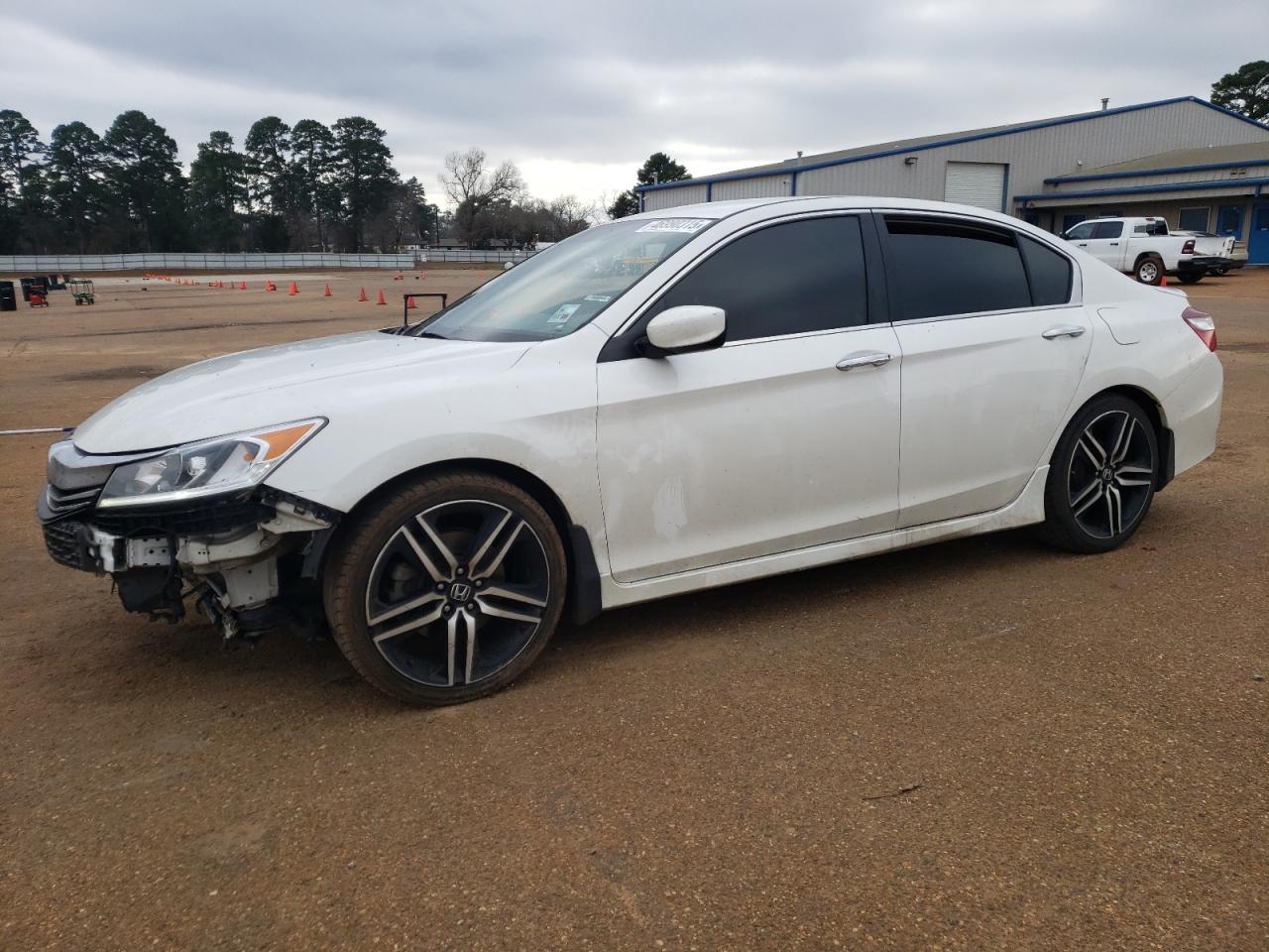 2017 Honda Accord VIN 1HGCR2F5XHA068475