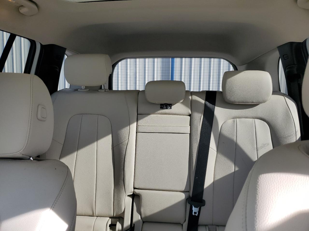 2023 Mercedes-Benz GLB VIN W1N4M4GB7PW326169 Copart auction photo, front end damage thumbnail 10