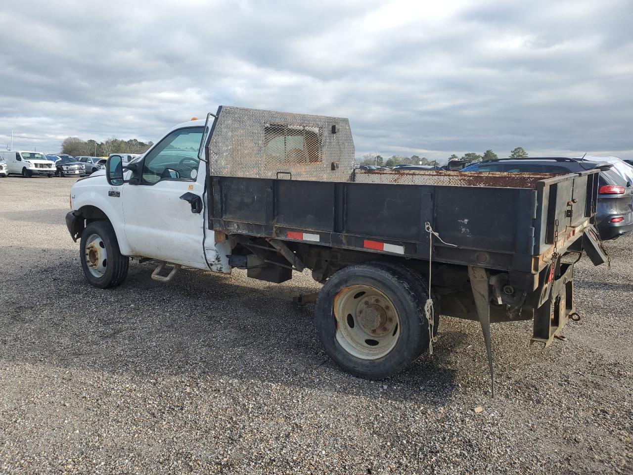 1999 Ford F450 VIN 1FDXF46S3XED76083 Copart auction photo, all over damage thumbnail 2