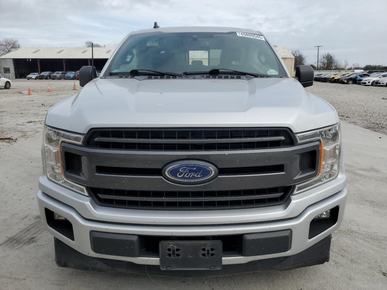 2019 Ford F-150 VIN 1FTEW1CP5KKD24684 Copart auction photo, side / rear end damage thumbnail 5