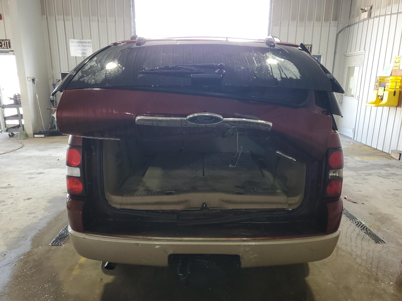 2010 Ford Explorer VIN 1FMEU7EE8AUA52828 Copart auction photo, rear end damage thumbnail 6