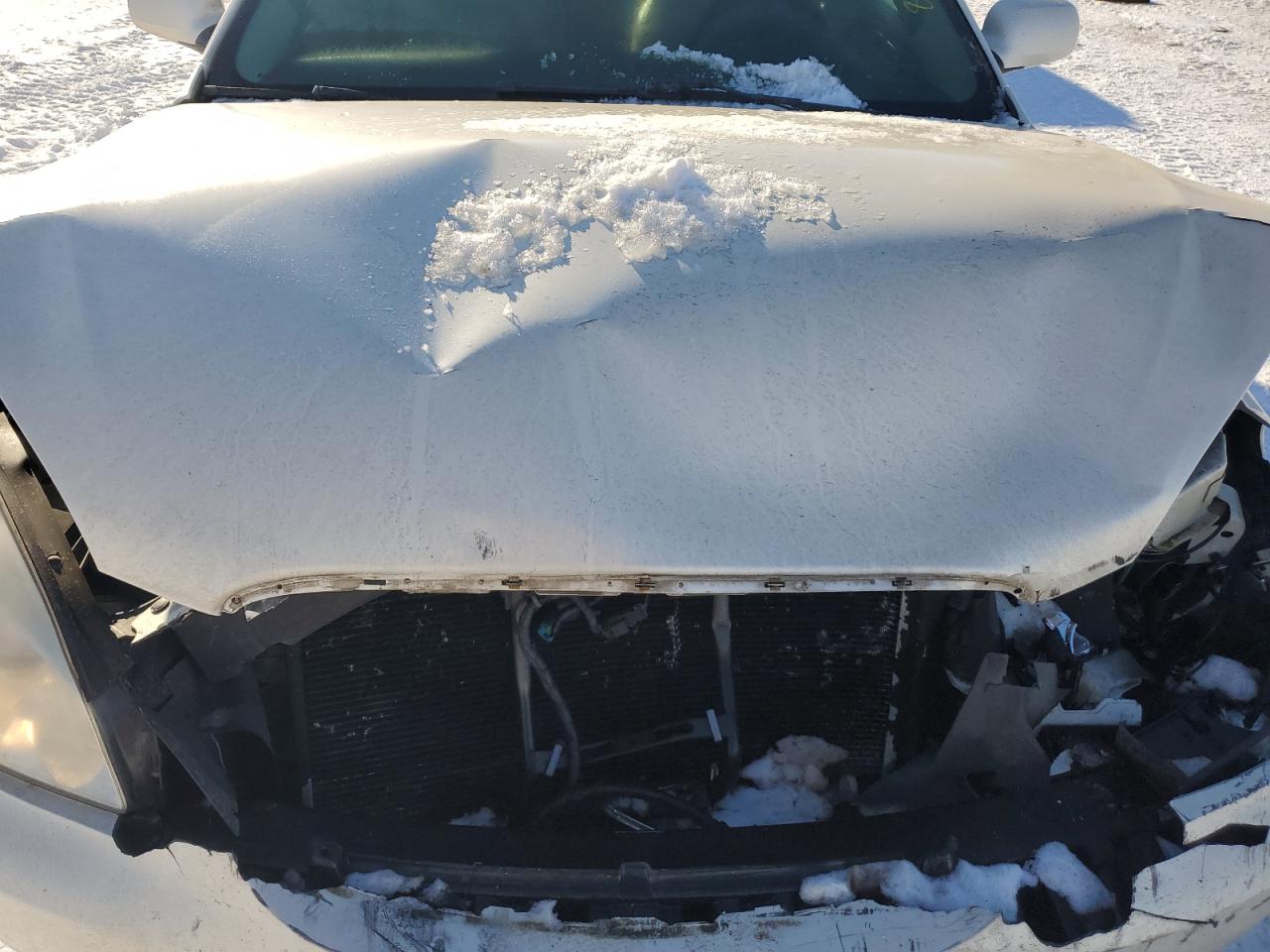 2007 Buick Lucerne VIN 1G4HD57257U230059 Copart auction photo, front end damage thumbnail 12