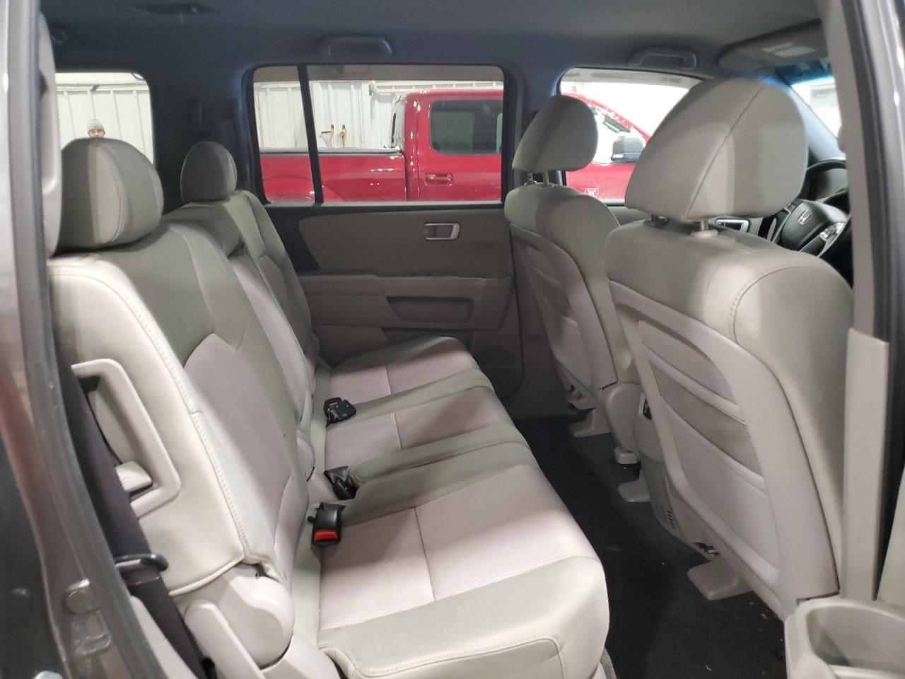 2011 Honda Pilot VIN 5FNYF4H44BB064739 Copart auction photo, front end / side damage thumbnail 11
