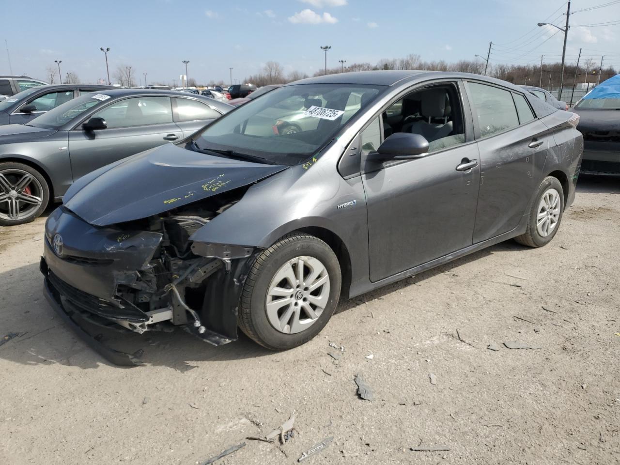 2016 Toyota Prius VIN JTDKBRFU4G3000920