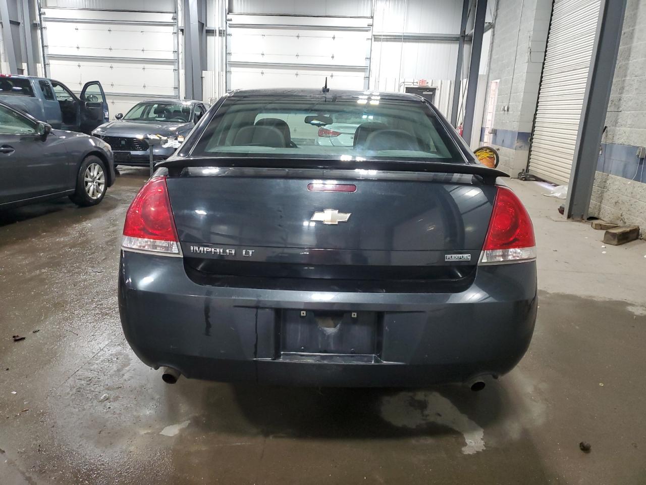 2012 Chevrolet Impala VIN 2G1WB5E34C1109454 Copart auction photo, front end / rear end damage thumbnail 6
