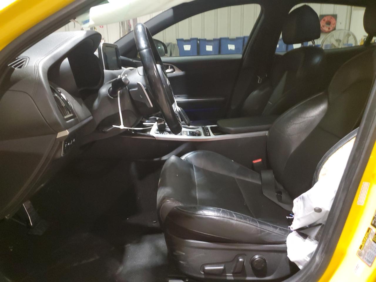 2018 KIA Stinger VIN KNAE35LC5J6020661 Copart auction photo, all over damage thumbnail 7